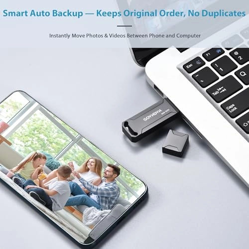 JD006 - USB 3.0 Lightning USB-C 512GB