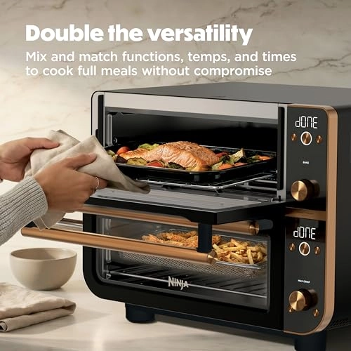 Double Oven Pro XL DCT801BK