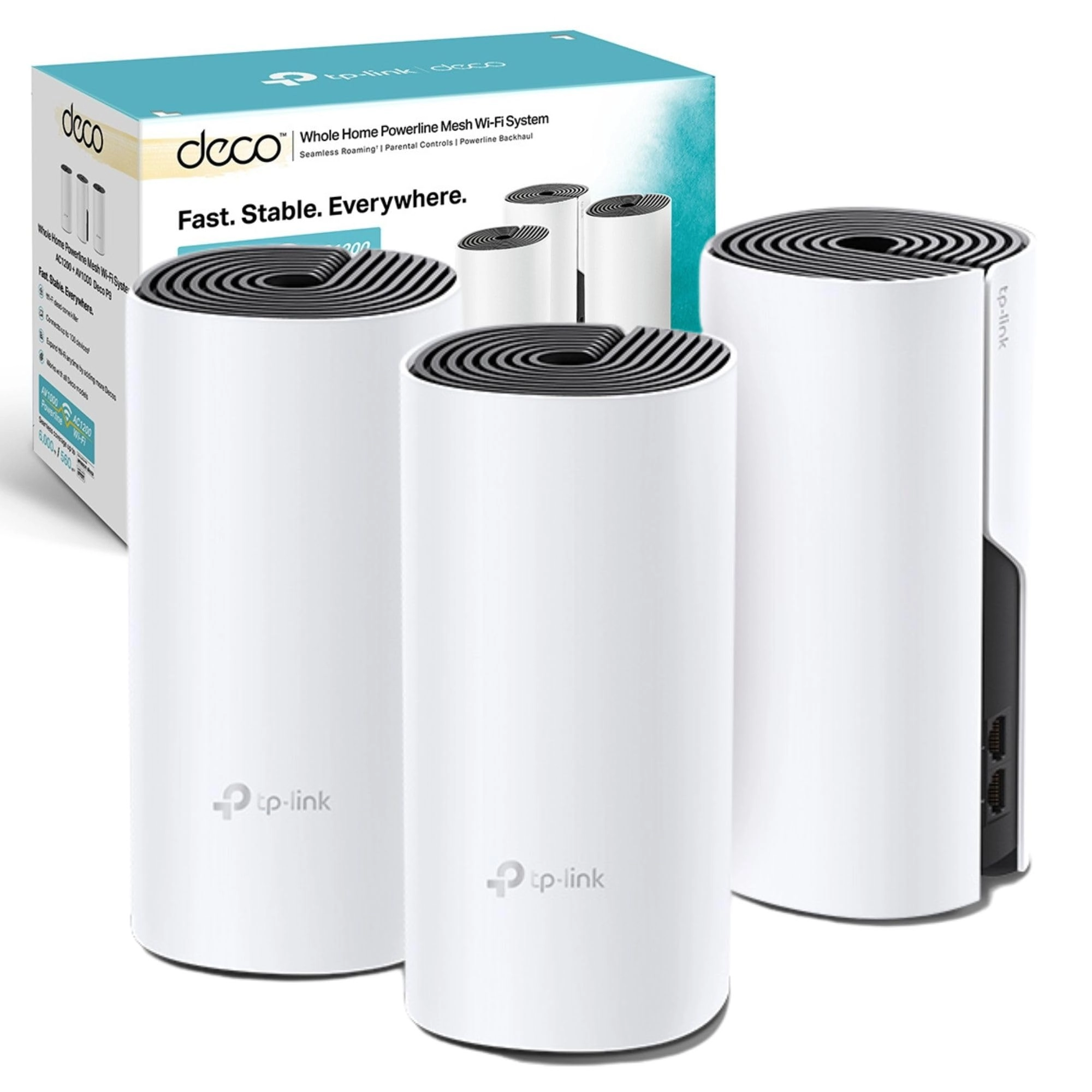 TP-Link Deco P9 - AC1200 3-Pack