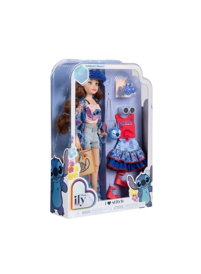 Stitch Fashion Dolls - 11.5" Red Hair Two Complete Mix-and-Match Outfits