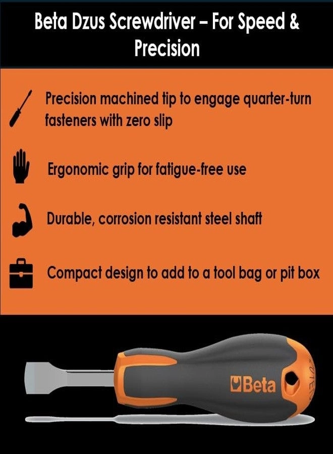 1201E/DZ Screwdriver - Quick Turn Ergonomic Handle