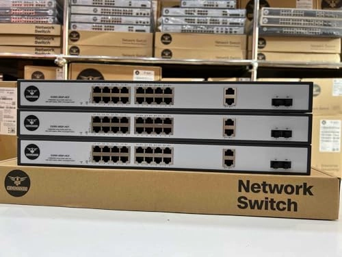 E1000-16GP+4CF 20-ports