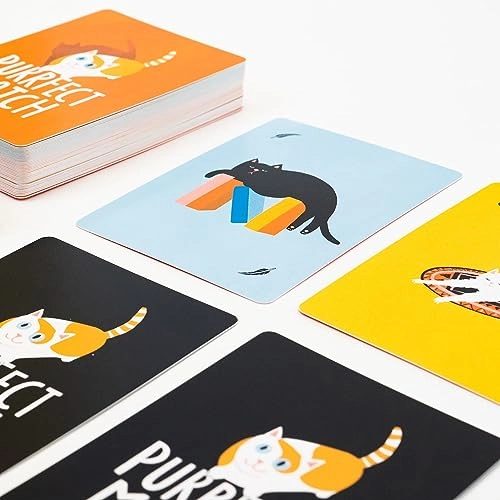 Purrfect Match - Card Game