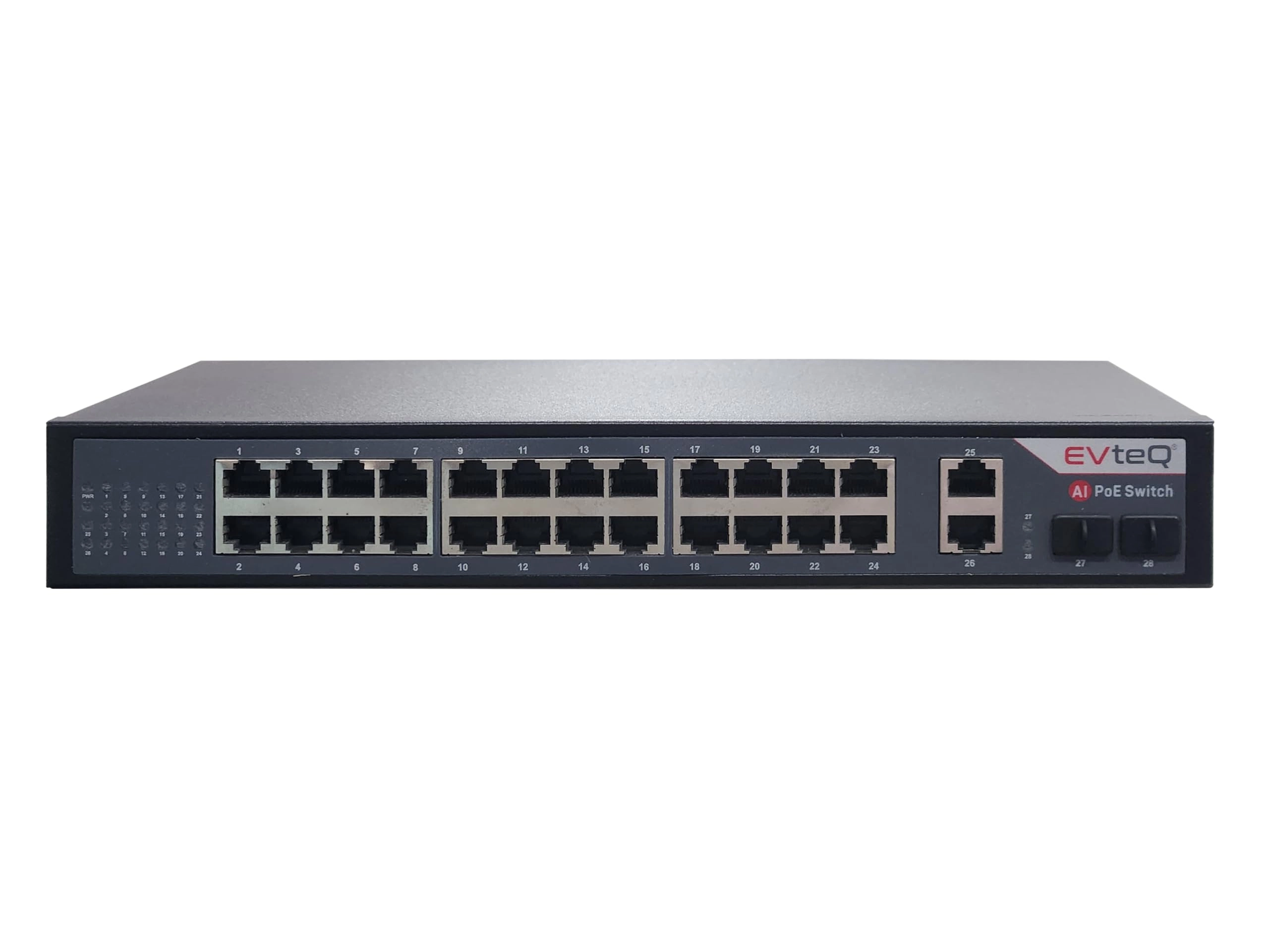 Evteq Mobility Private Limited EV-24G-2UG-2S - 26-ports