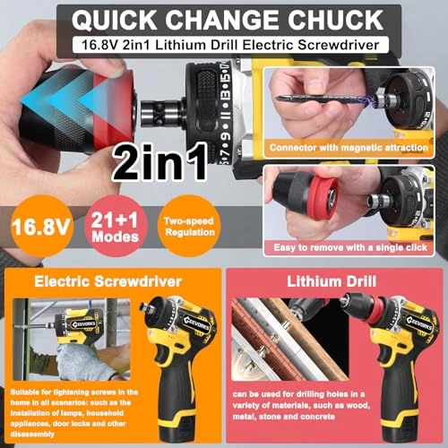 2in1 Power Tool - 1300mAh