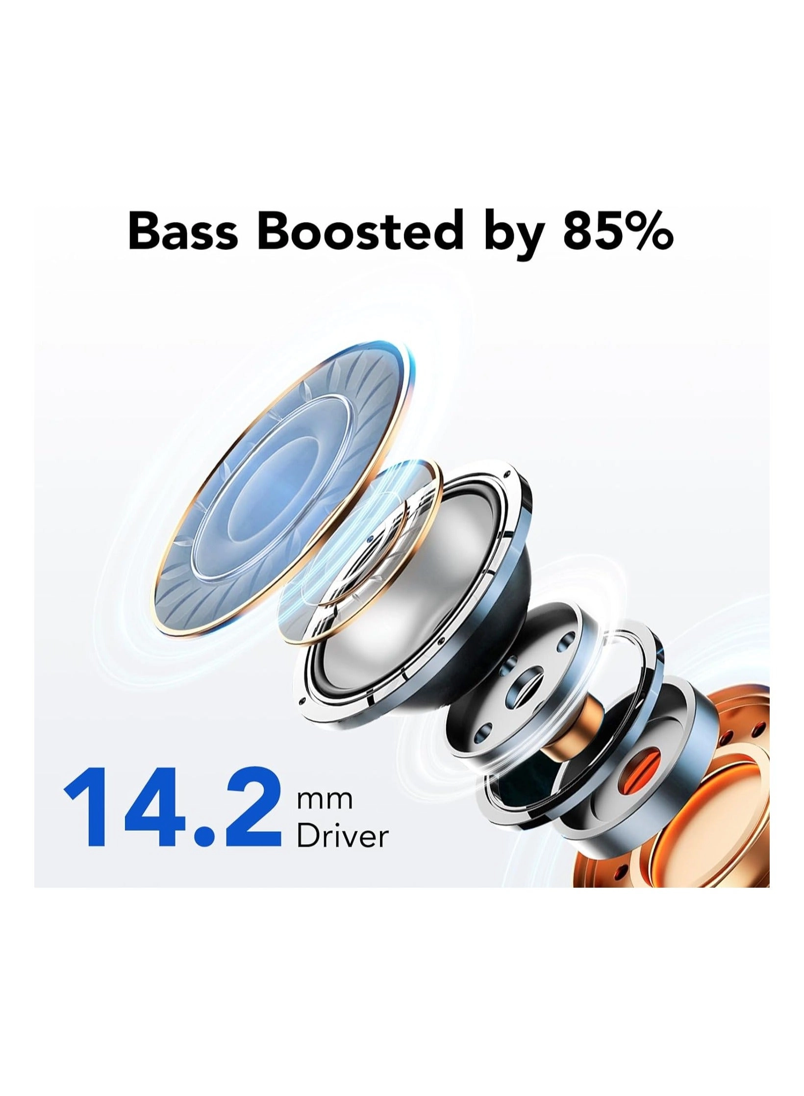 X08-BK Wireless Earbud