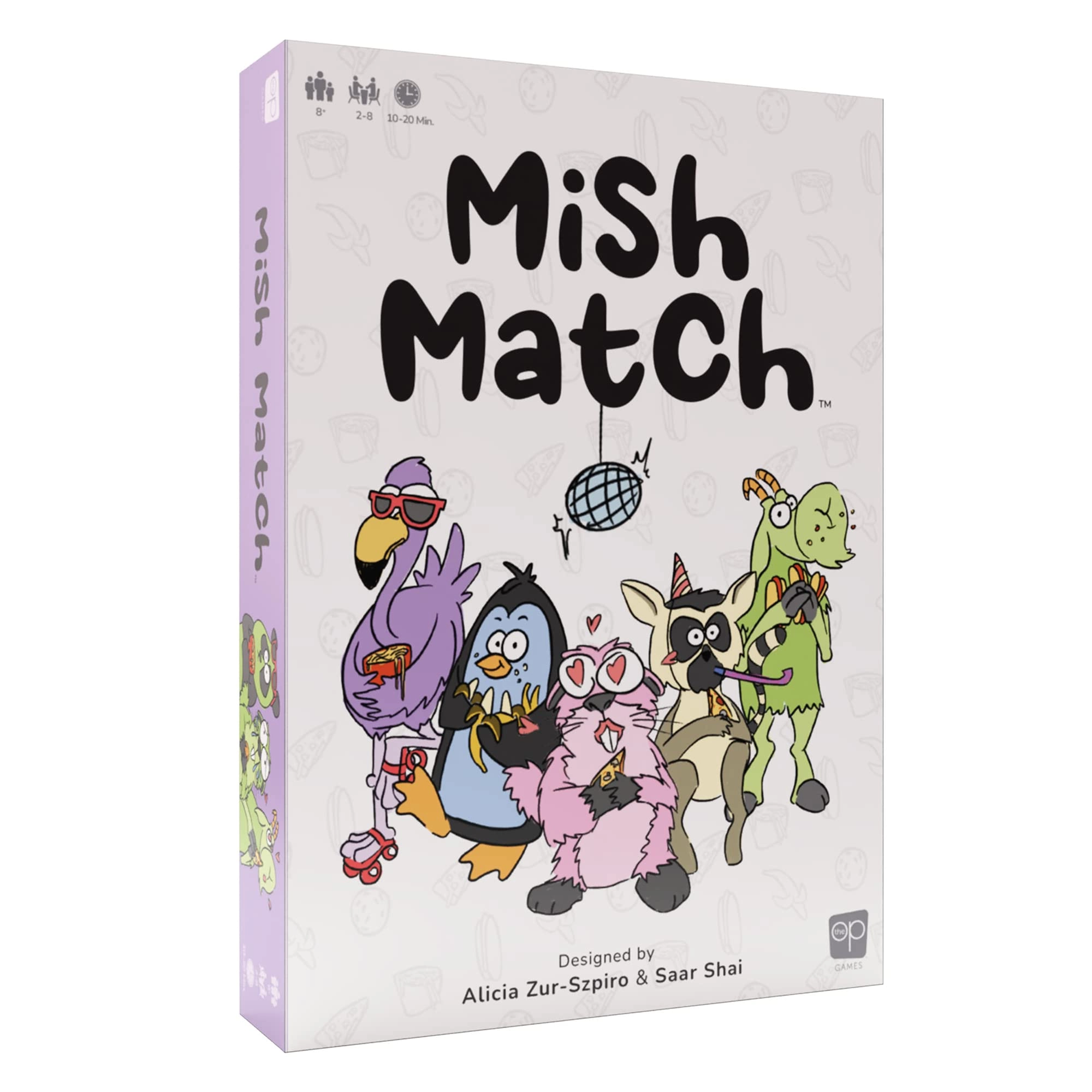 Mish Match - Ages 8+