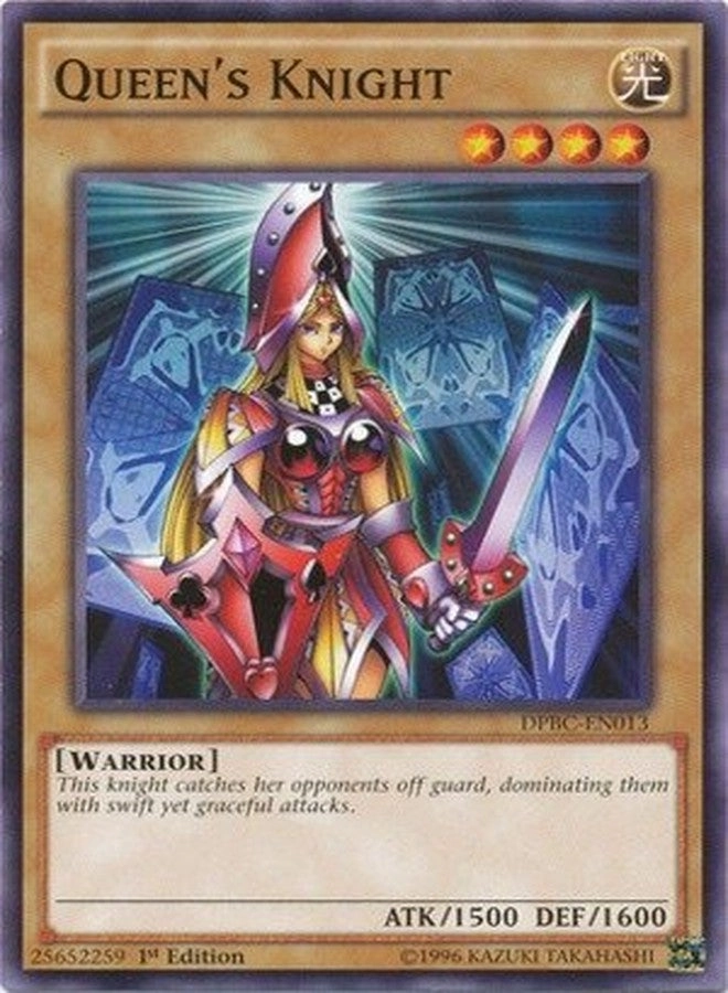 Yu-Gi-Oh! Queen's Knight DPBC-EN013 - English