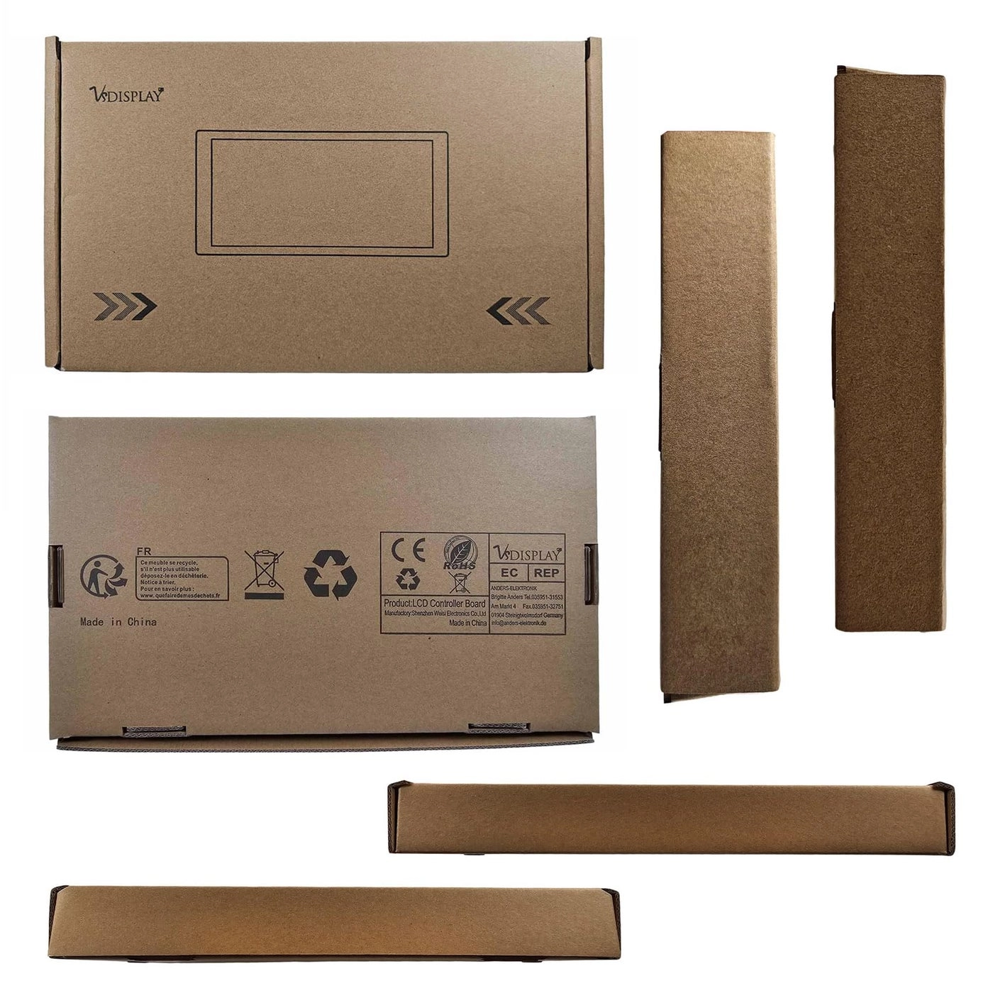 CLAA070MA0ACW - 7" 7 inch 800Ã—600