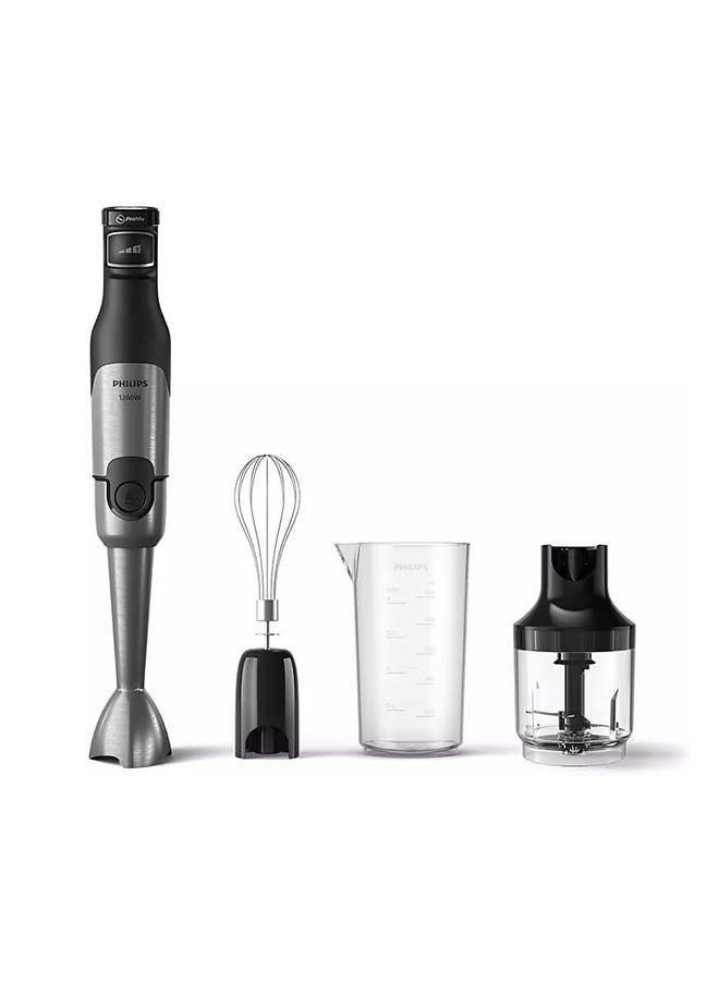 Philips 5000 Series Hand Blender - ProMix Technology Compact chopper SpeedTouch technology