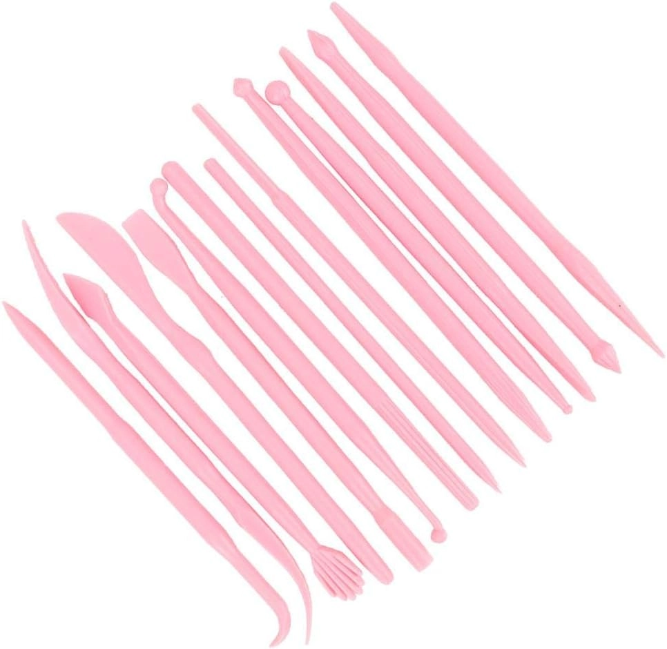 klarako Soft Sculpture Shaper Tool - Plastic 14 piece(s)