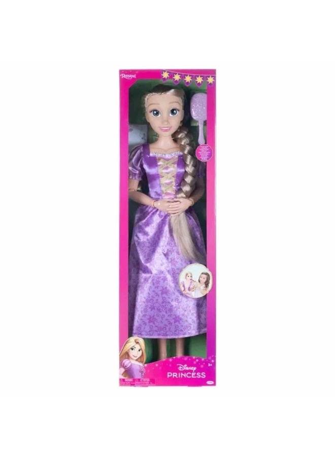 Rapunzel Doll - 32 inches 11-point articulation Ages 3+