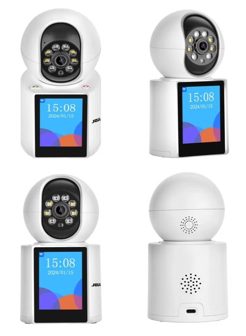 Indoor Outdoor Wi-Fi PTZ Camera 1080p