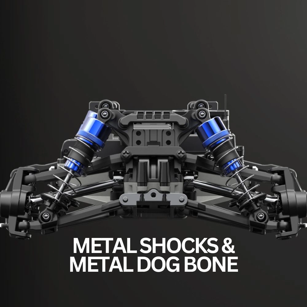 2.4Ghz Remote Control Hobby Grade Truck - 1:16