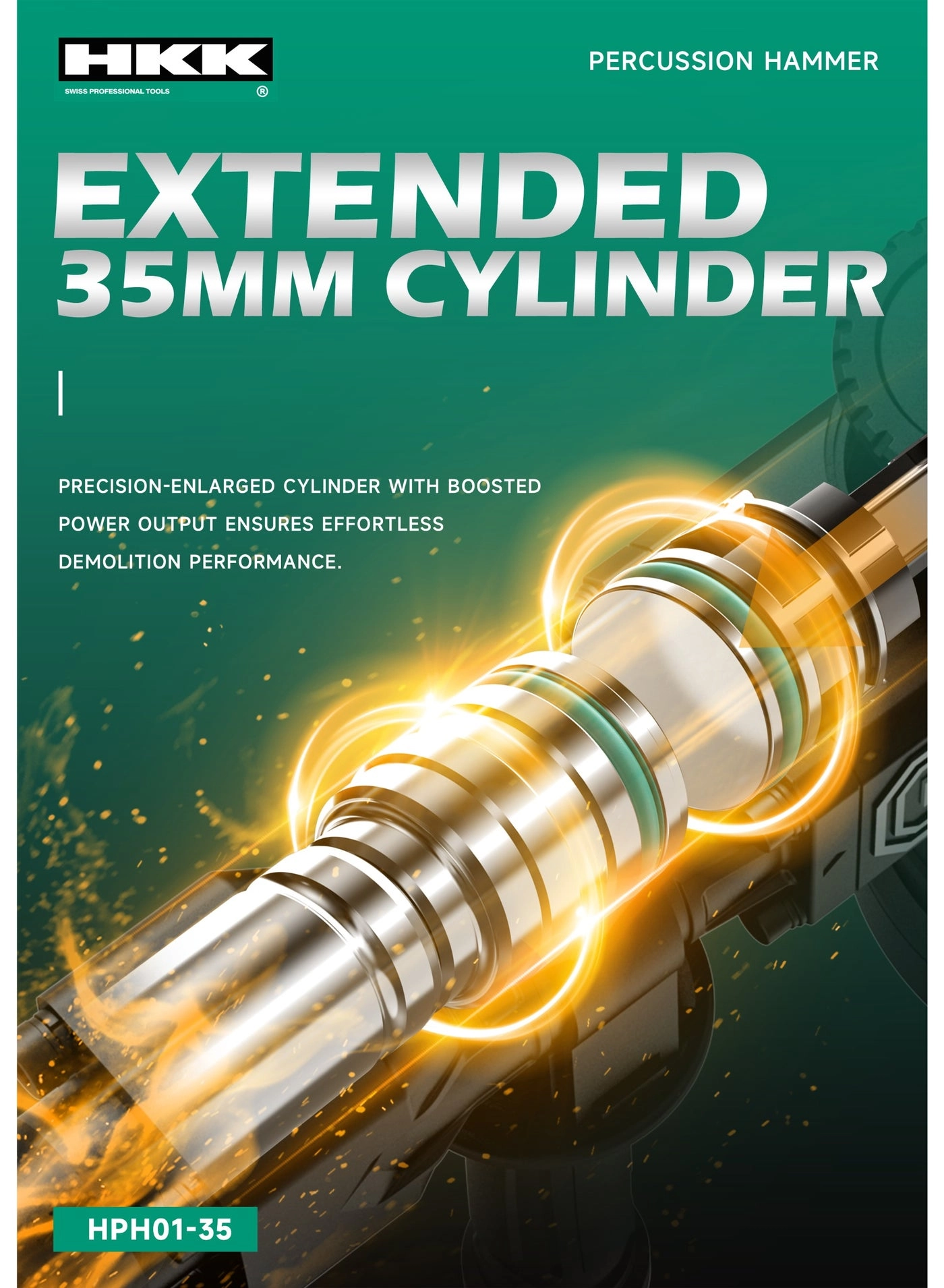 Percussion Hammer - 1200W