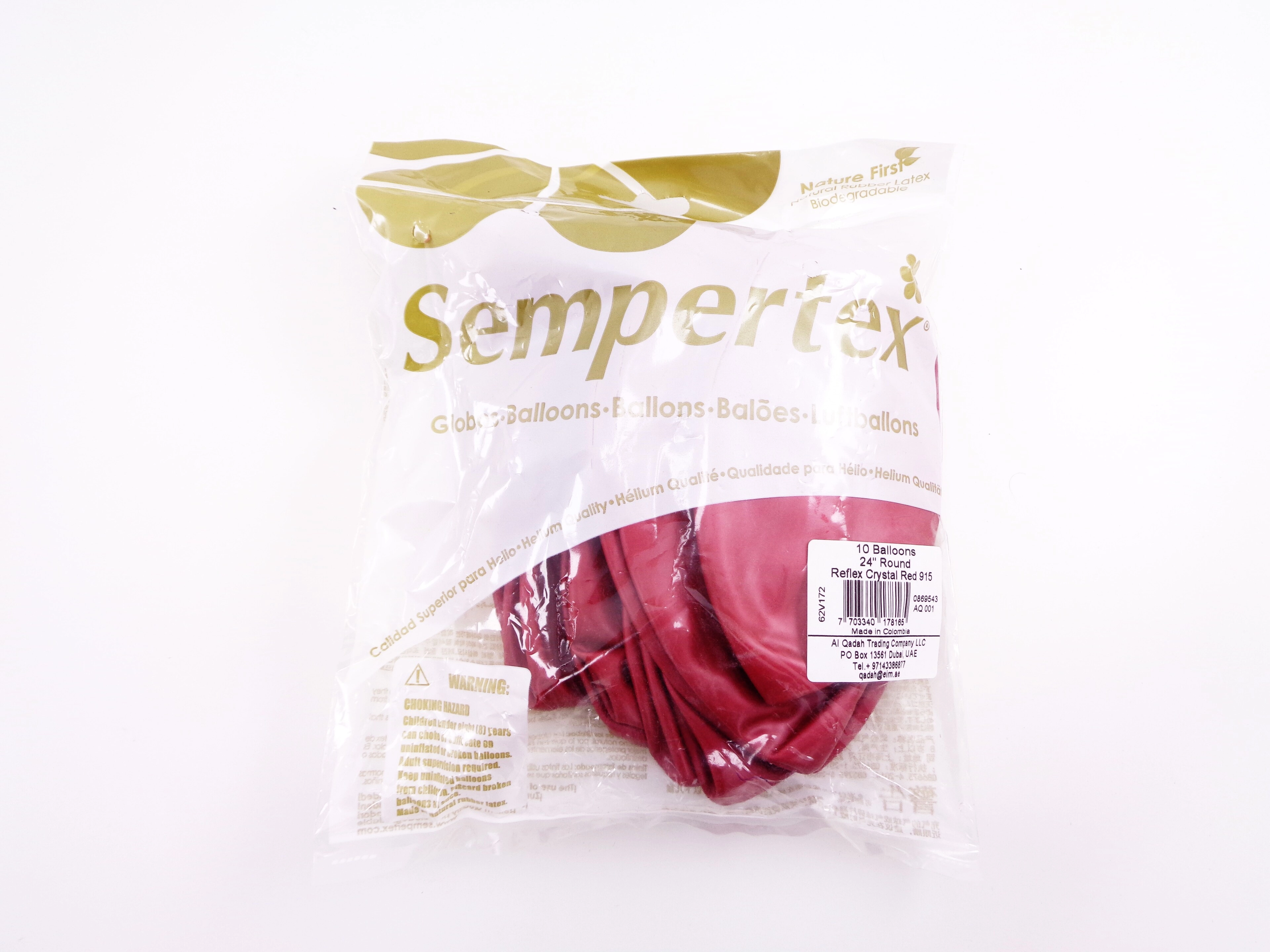 24''Round Balloon - 10 pcs