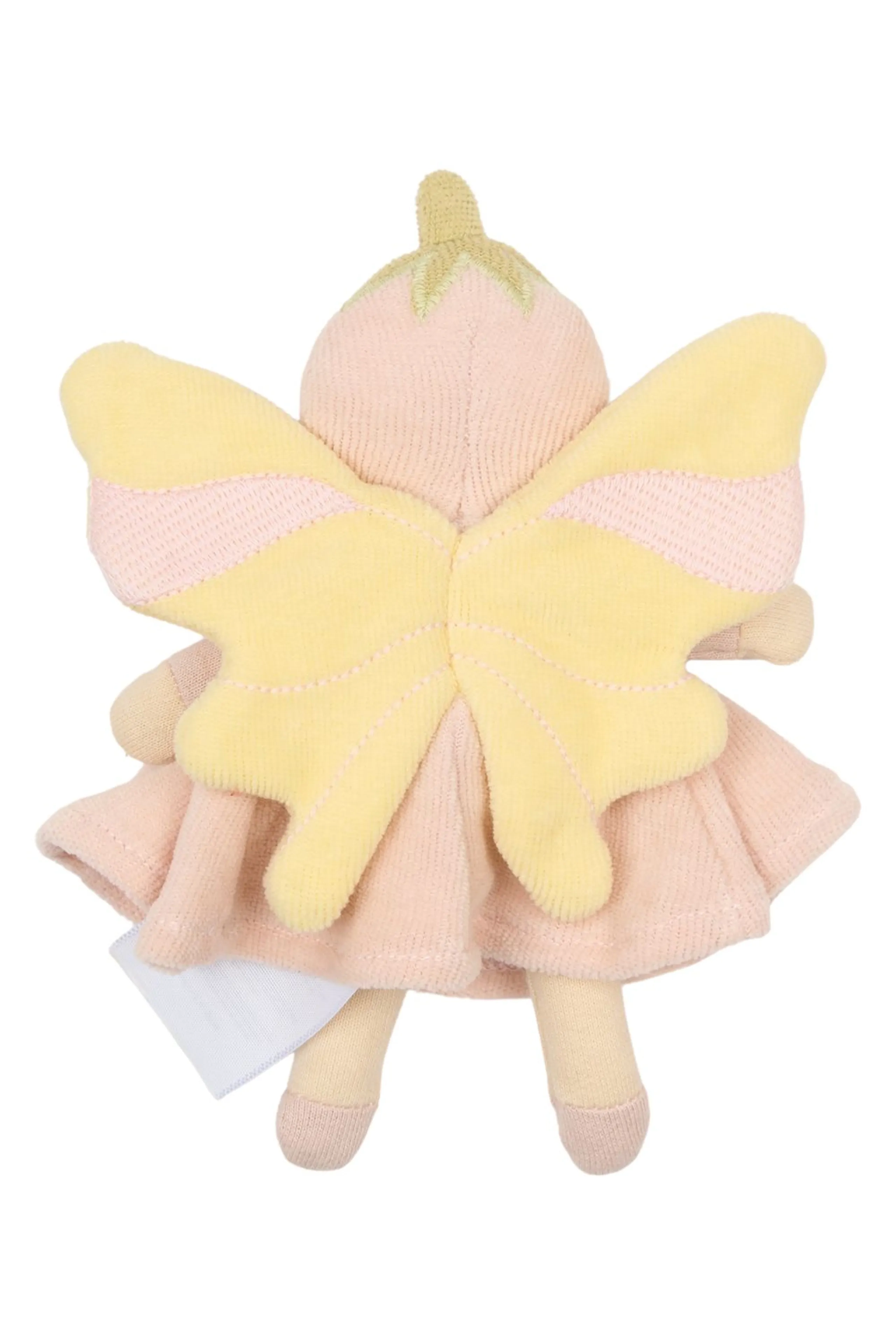 Fairy Plush Toy - 15 cm Organic Cotton Peach Whip