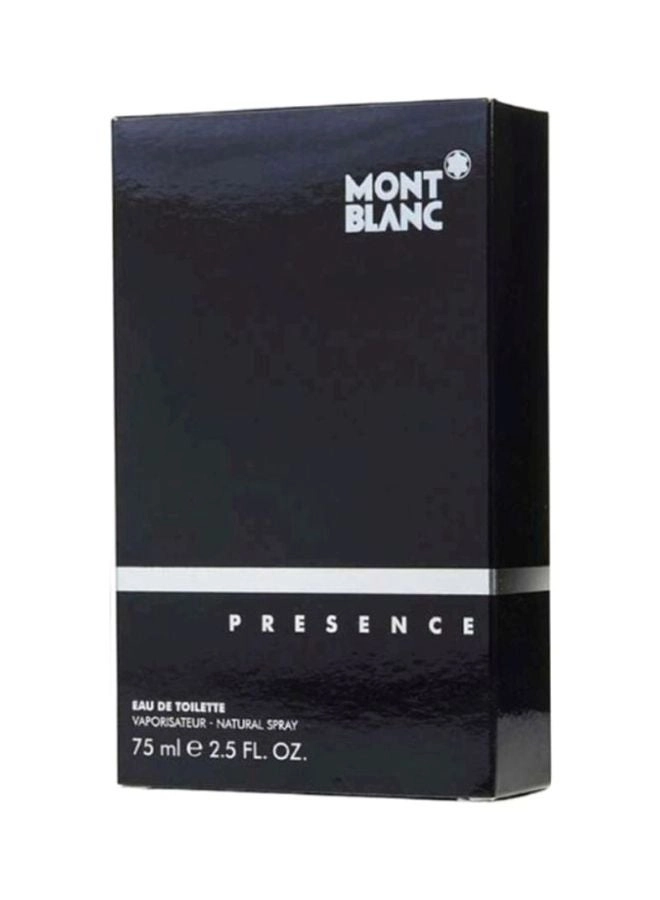 Presence Eau de Toilette 75ml