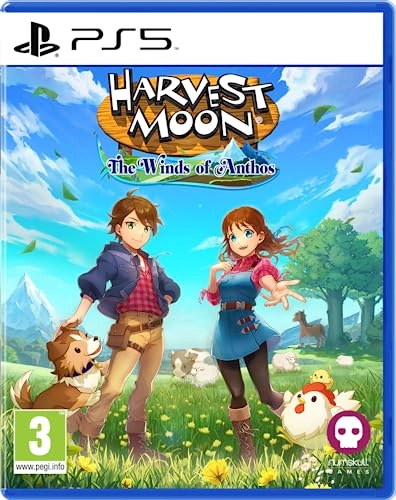 Harvest Moon the Winds of Anthos - PlayStation 5
