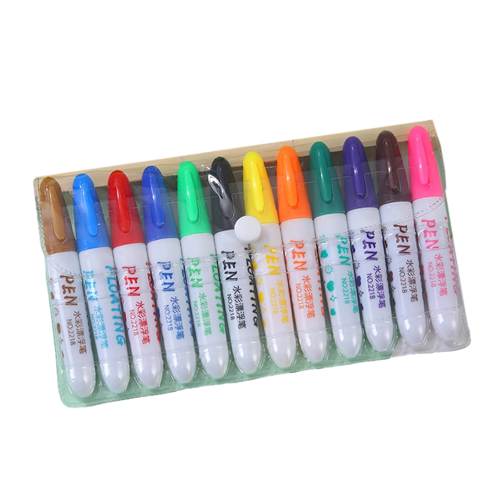 jiaweya Floating Pen - 12 PCs/bag 0.5mm/0.7mm
