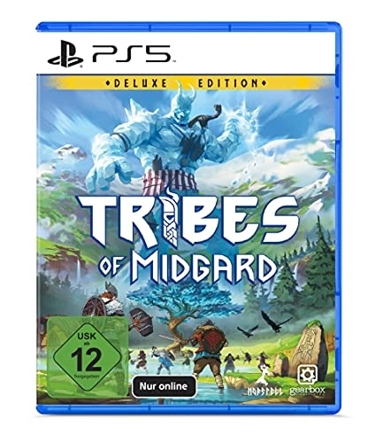 Tribes Of Midgard Deluxe Edition - PlayStation 5