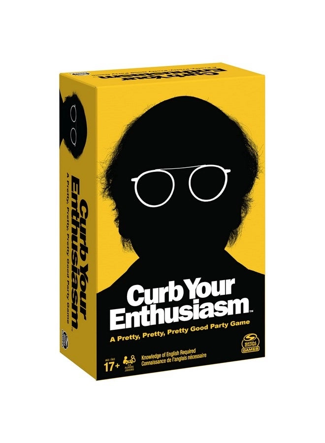 Spin Master Curb Your Enthusiasm - Party Card Game