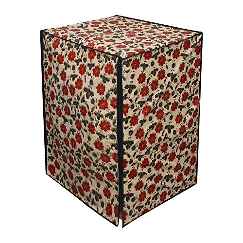 Waterproof Front Load Washing Machine Cover - Suitable for Fully-Automatic Front Load 8 kg Washing machines