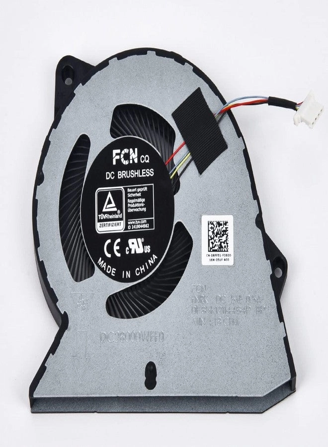 CPU Cooling Fan - Inspiron 15 3510 3511 3515 3520 3525 3530 3535, Vostro 3510 3420 3250 Series P/N EG50040S1-CQ71-S9A 0RFF51
