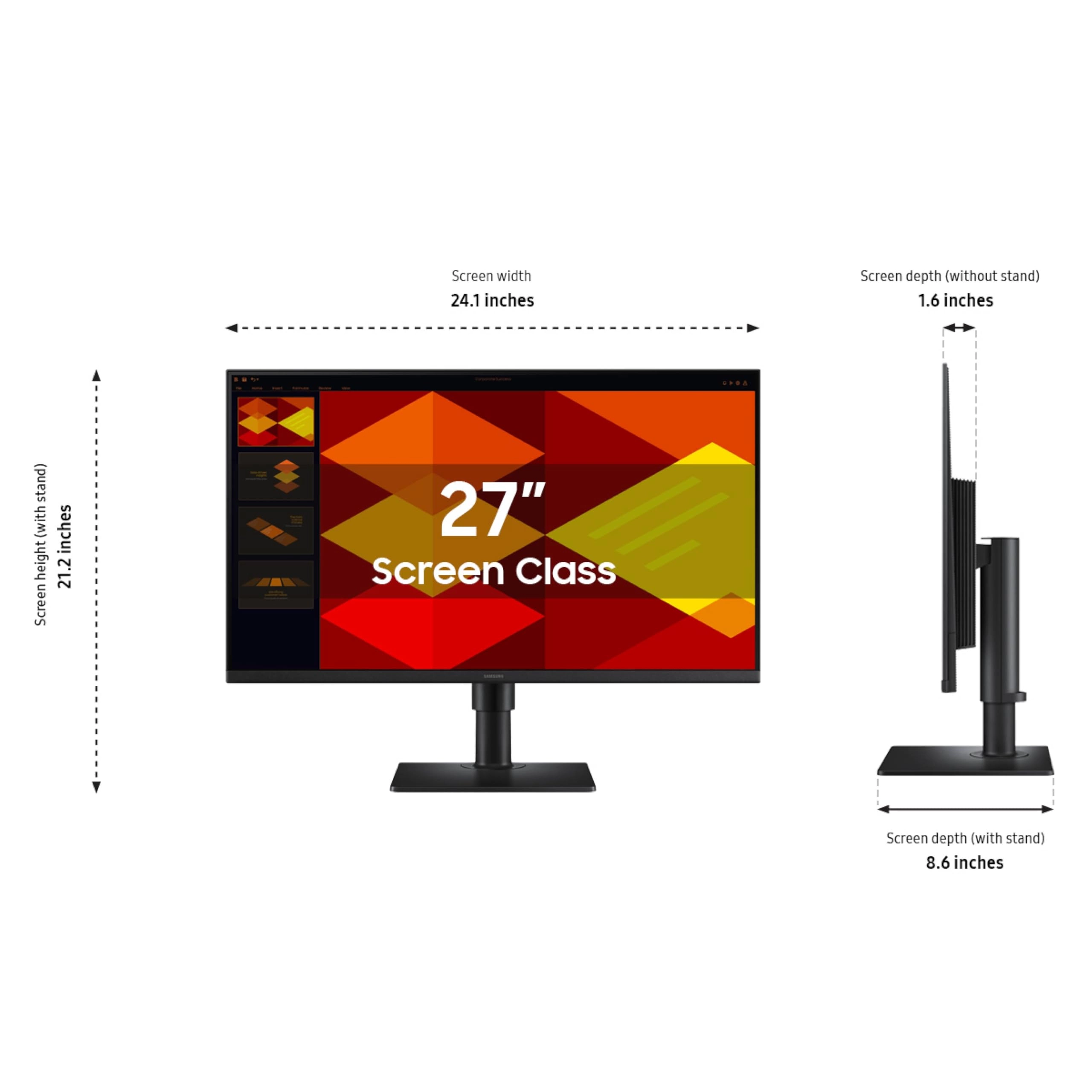 LS27D408GANXGO - 27 Inches 1920x1080