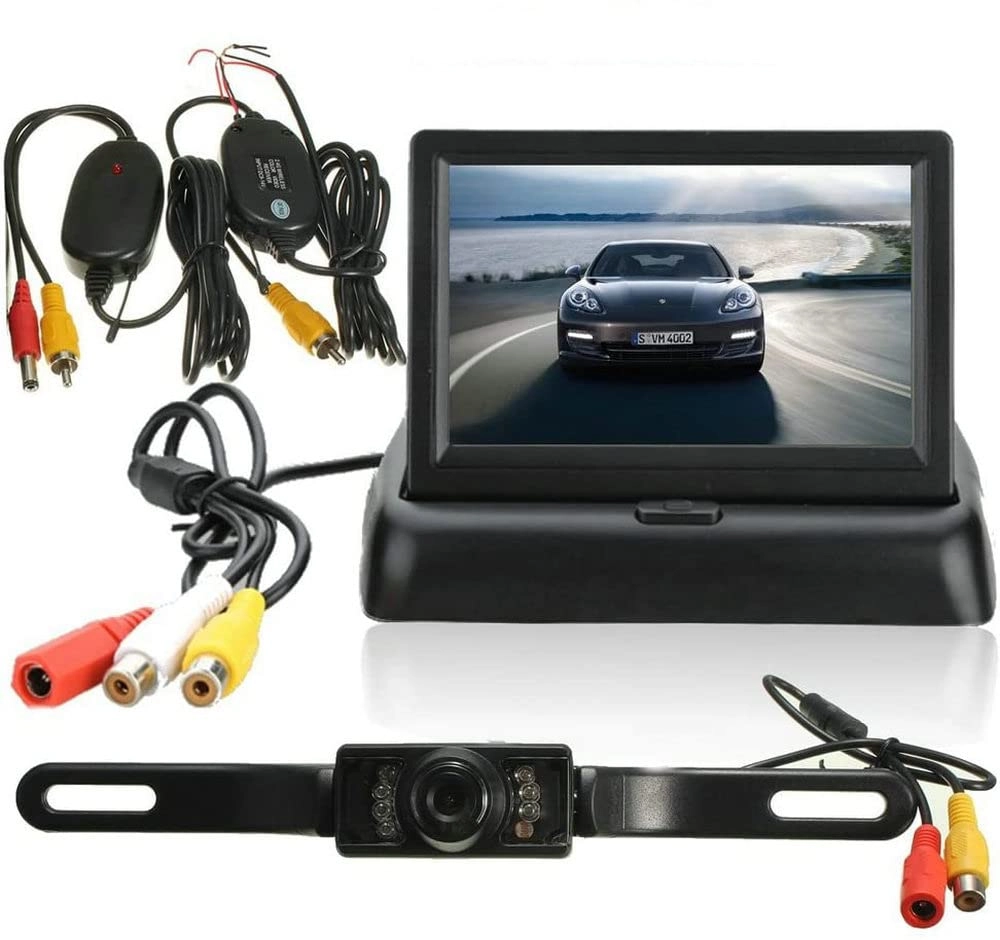 Car Rear View Camera Monitor - 4.3 Inches