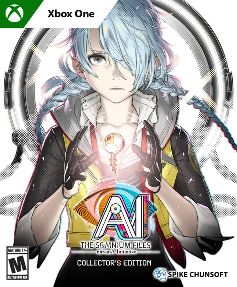 AI: THE SOMNIUM FILES - nirvanA Initiative Collector's Edition - Xbox One and Xbox Series X