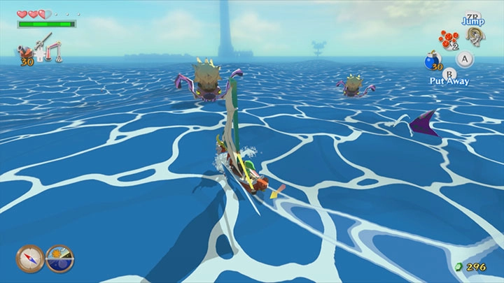 The Legend of Zelda Wind Waker - Wii U