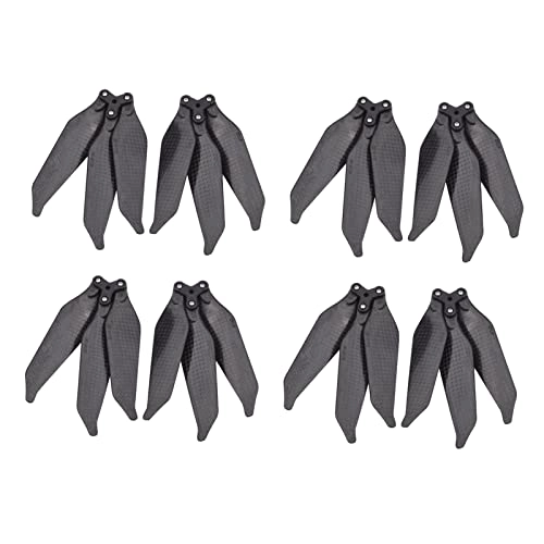 8331 Carbon Fiber 3-Blade propeller - 8pcs 4CW+4CCW