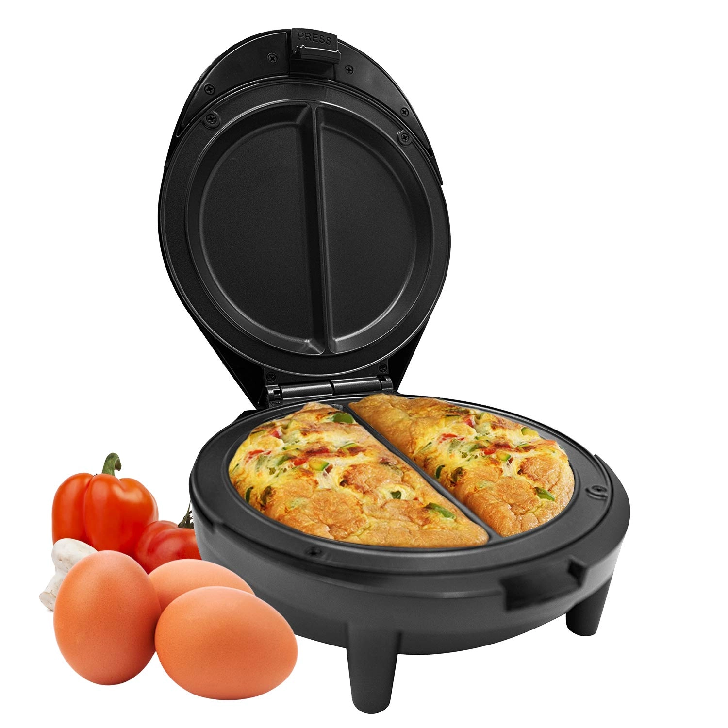 GEEPAS (Renewed) Omelette Maker