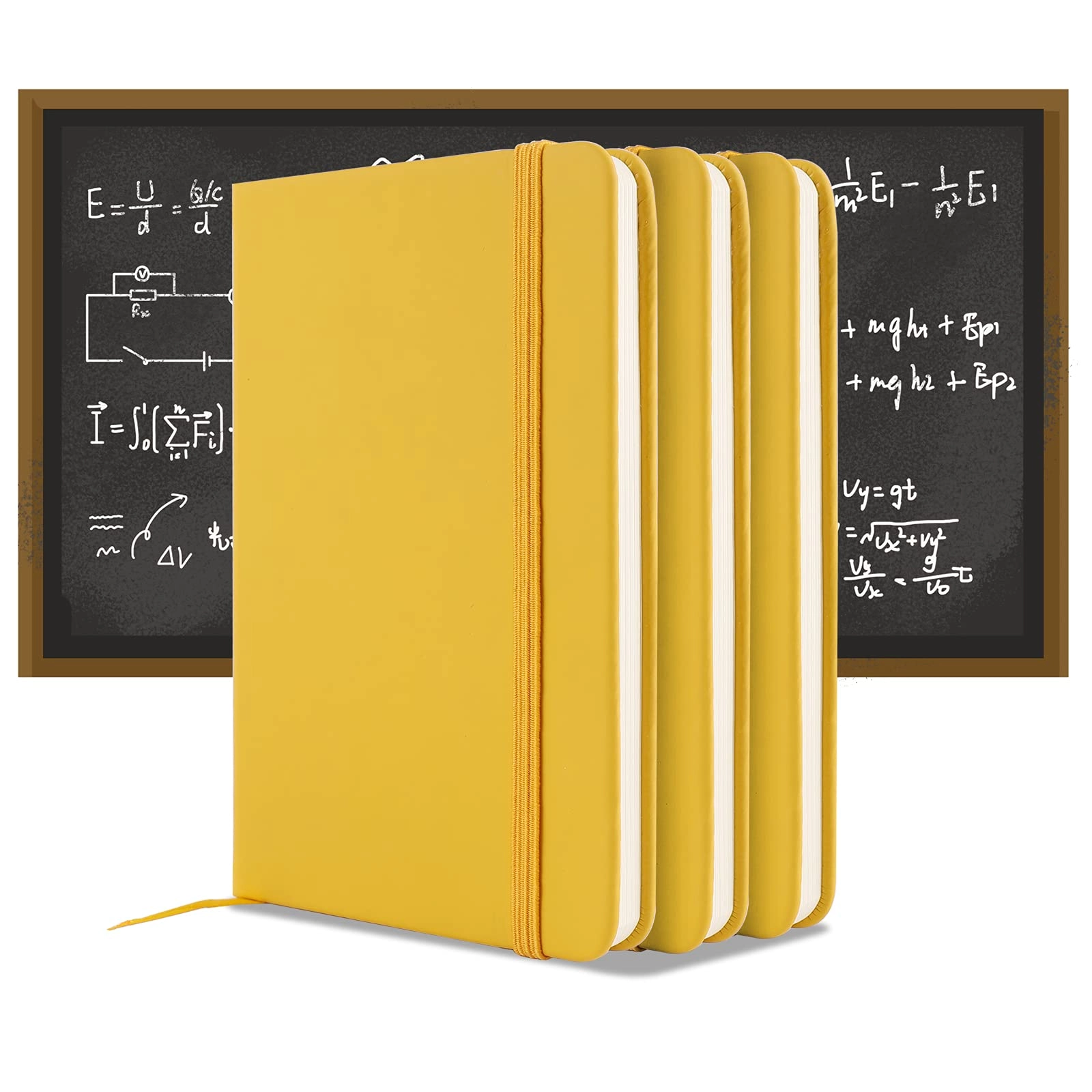 A6 Notebooks A6 Hardcover - Lined 80 Sheets