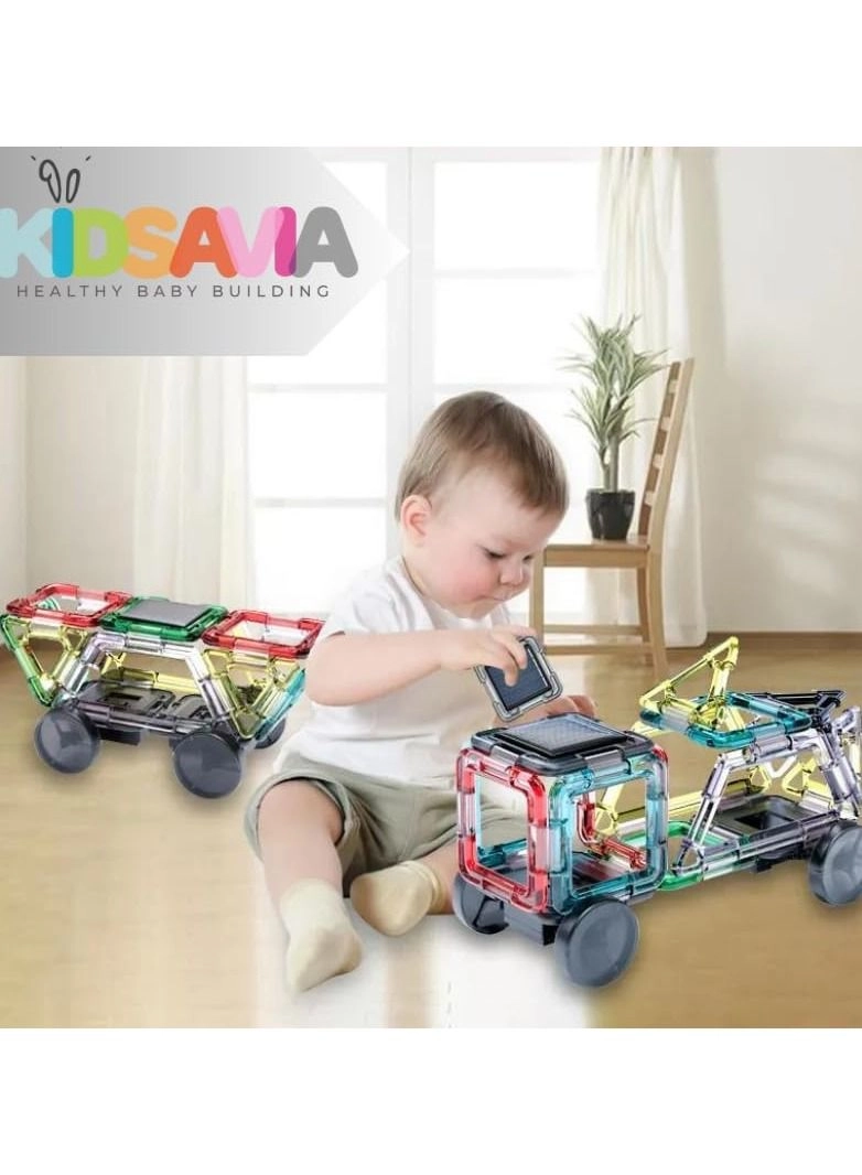 Solar Toy Car Building Blocks - Engineering