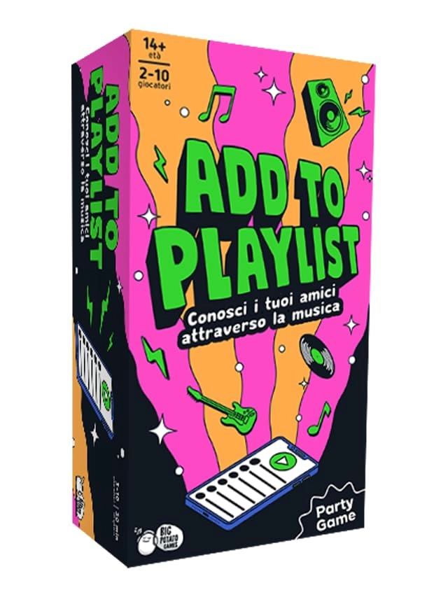Asmodee Add to Playlist (Italian)