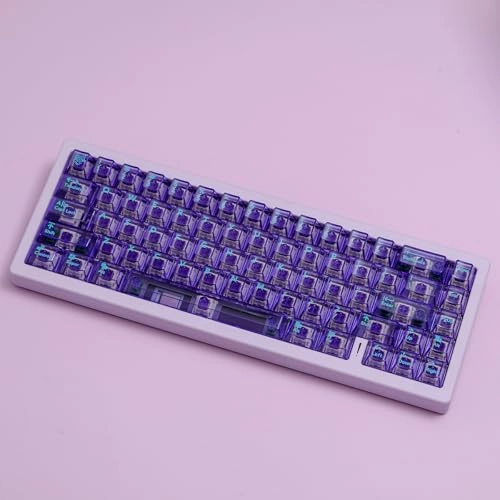 Transparent PC Keycaps - 61/64/87/104/108