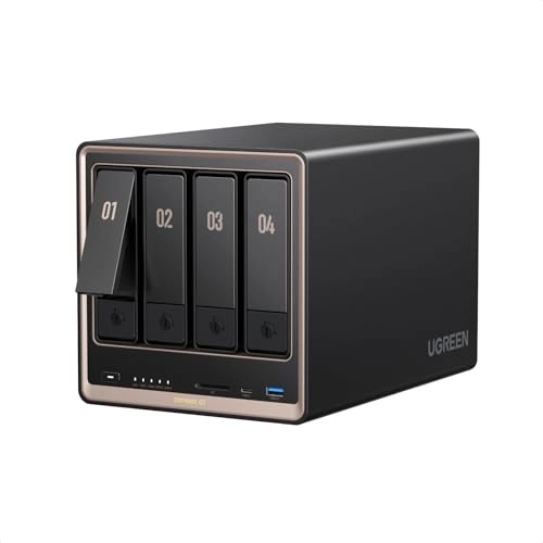 DXP4800 GT 4-Bay 144TB