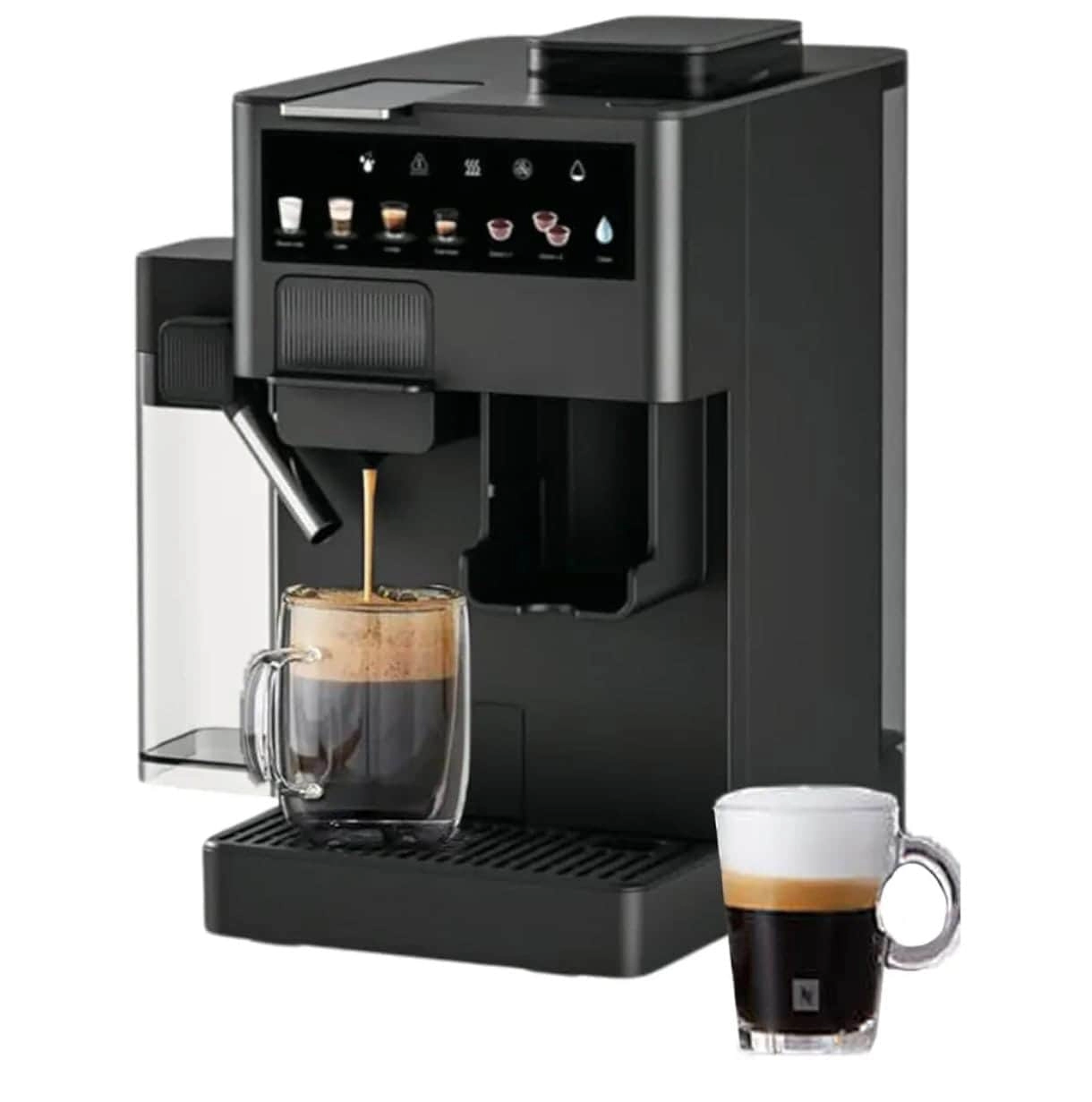 Silvonix 5 in 1 Multi Capsule - Grinder Multi-format