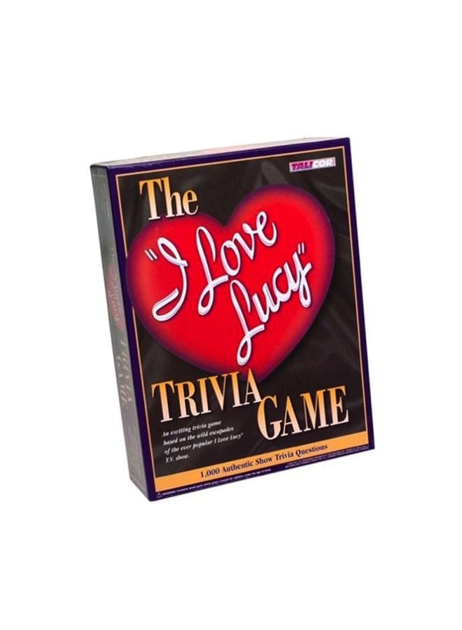 Talicor I Love Lucy Trivia Game