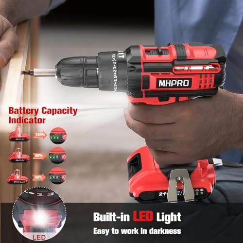 Cordless Drill - 2000mAh