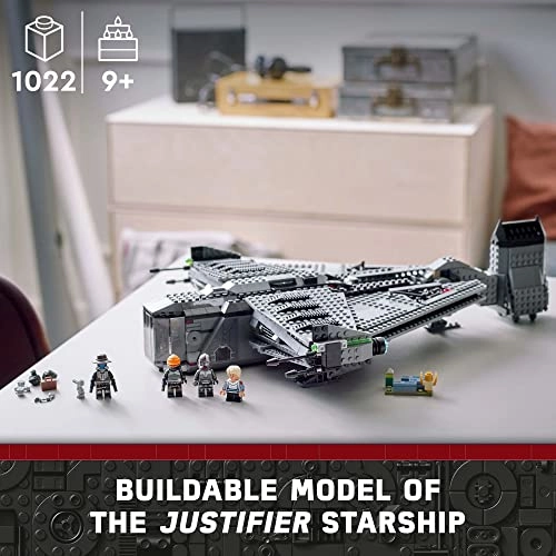 Star Wars The Justifier (75323) - The Bad Batch