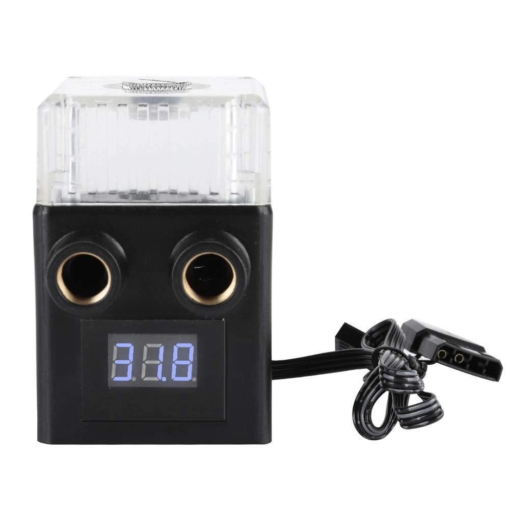 fosa PC Water Cooling Pump - 450L/H Temperature Display