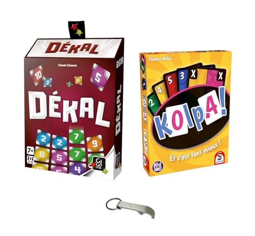 Dekal - Card Game + Kolpa + Decap - Bottle Opener