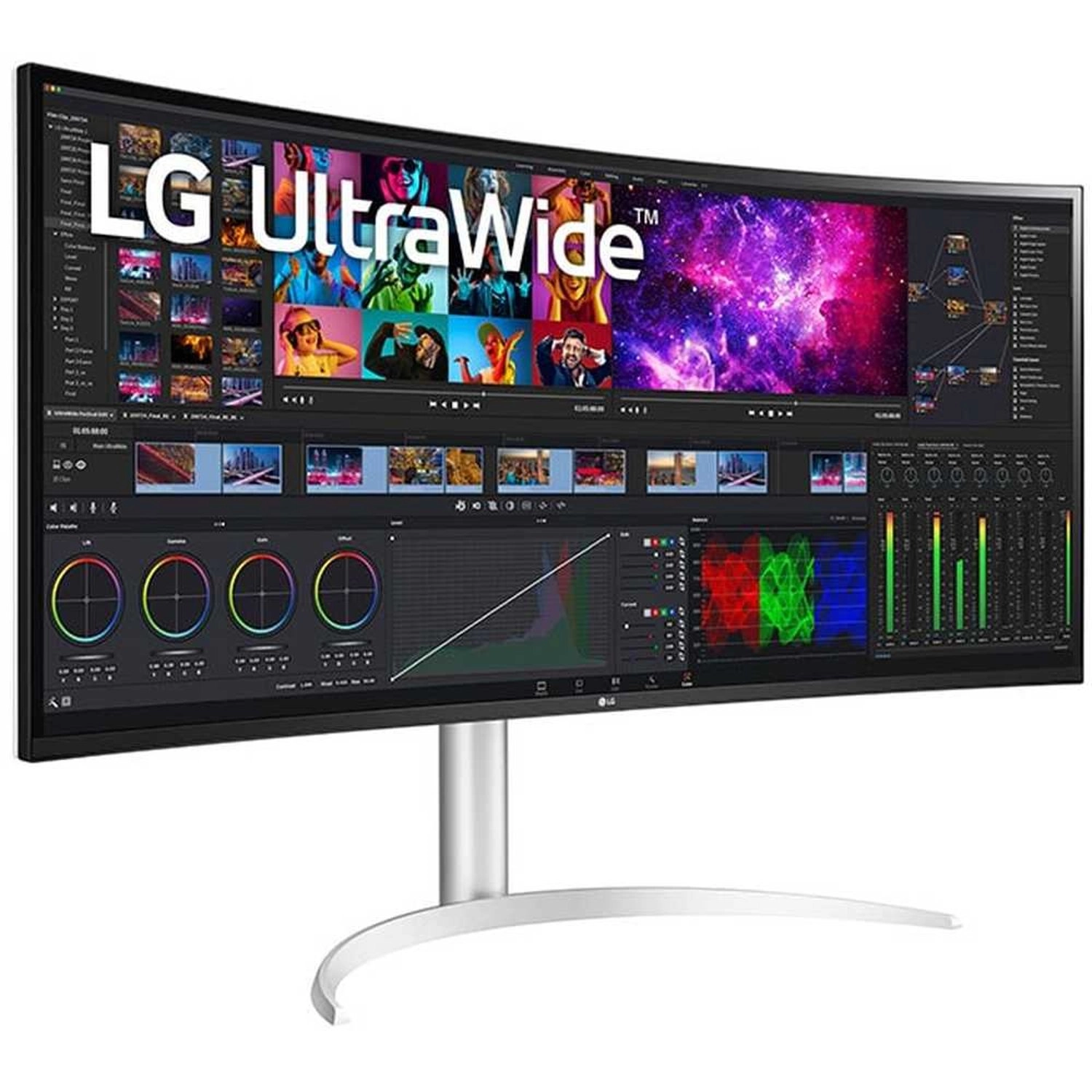 40WP95C - 40WP95C-W 39.7 inch 5120 x 2160 Pixels