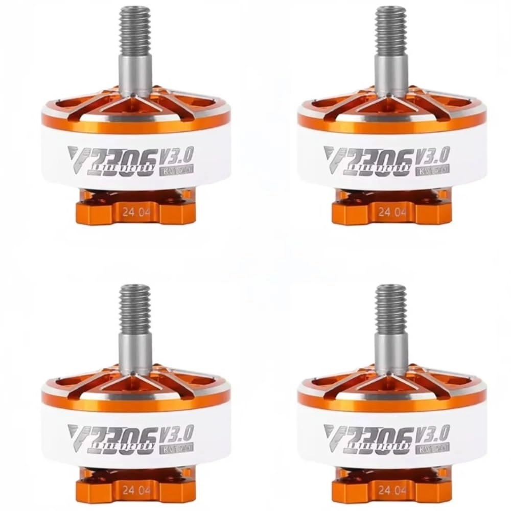 LINHUABAI Brushless Motor - 4pcs 2306 v3 1500kv Brushless