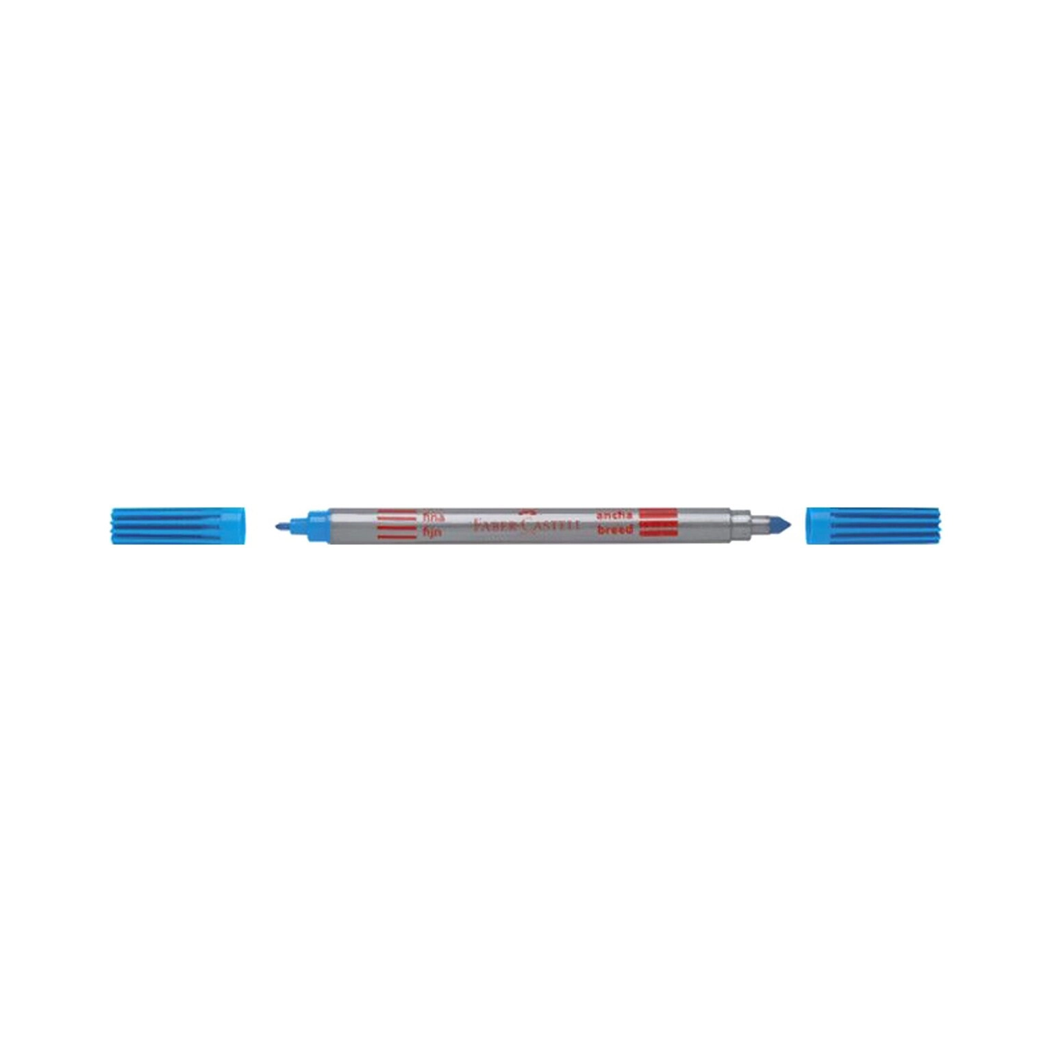 Double Ended Felt Tip Pens - Ten-piece 10 Colours