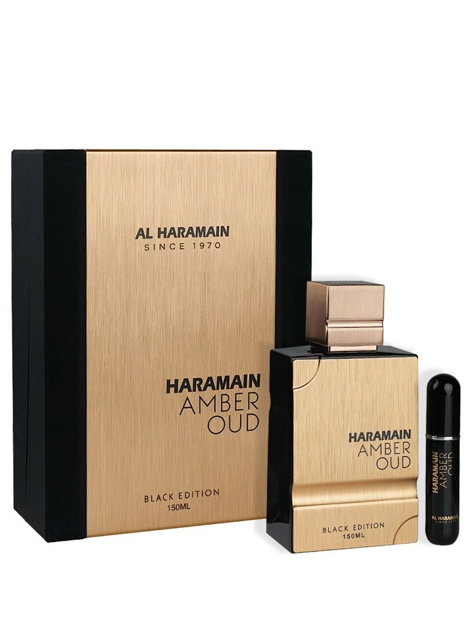 Amber Oud Black Edition Eau de Parfum - 150ml