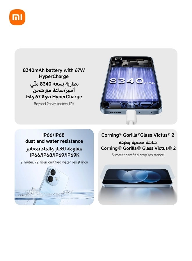 Note 17 pro 8GB 512GB + REDMI Headphones Neo